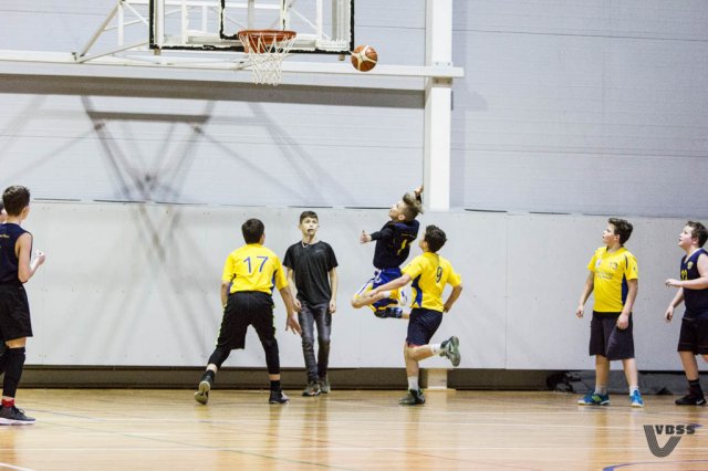 Valmieras pilsētas un starpnovadu sacensības basketbolā D grupā zēniem.